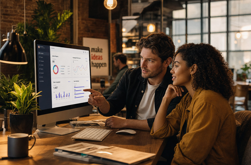 Agency group with fully automated client delivery