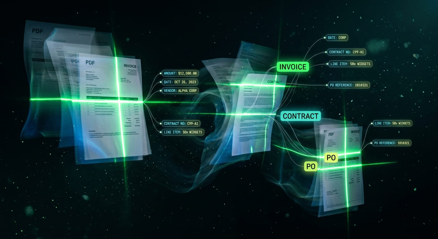 Document AI processing
